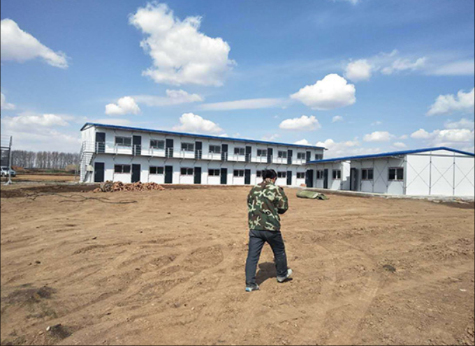 齐齐哈尔彩钢活动房：灵活建筑的时代新解