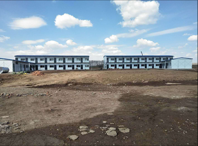 齐齐哈尔集装箱房厂家：临时建筑解决方案的提供者