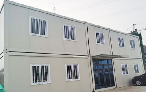 齐齐哈尔打包箱房：模块化空间解决方案