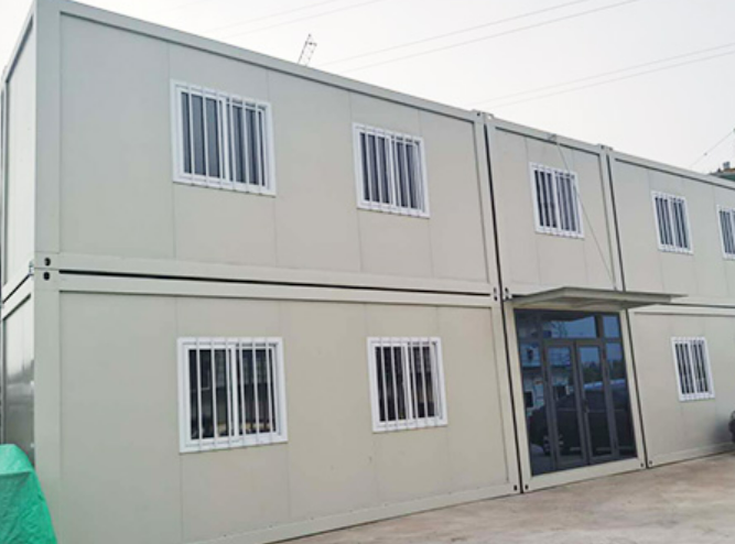 齐齐哈尔打包箱房：模块化的空间解决方案