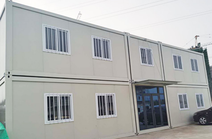 齐齐哈尔打包箱房：模块化空间解决方案