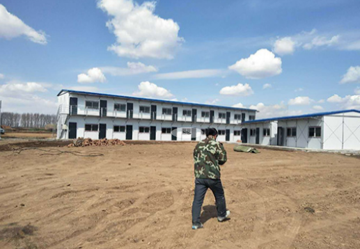 齐齐哈尔彩钢活动房：便捷实用的临时建筑 